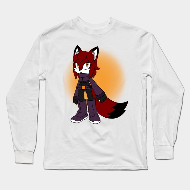 Sonic Rubi Long Sleeve T-Shirt by Firestorm Fox